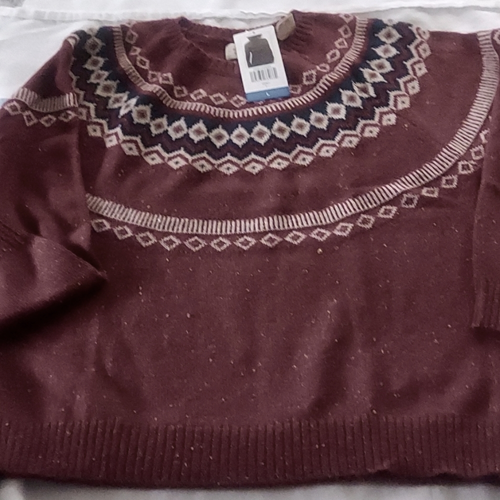 Ladies weather proof Fairisle blouse(6)
